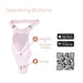 Adrien Lastic - Venus - Handsfree Vibrator met App Control - Roze-Erotiekvoordeel.nl
