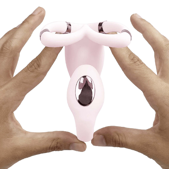 Adrien Lastic - Venus - Handsfree Vibrator met App Control - Roze-Erotiekvoordeel.nl