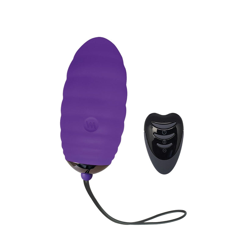 Adrien Lastic - Ocean Breeze 2.0 - Vibrerend Eitje met Afstandsbediening - Paars-laced-up.nl