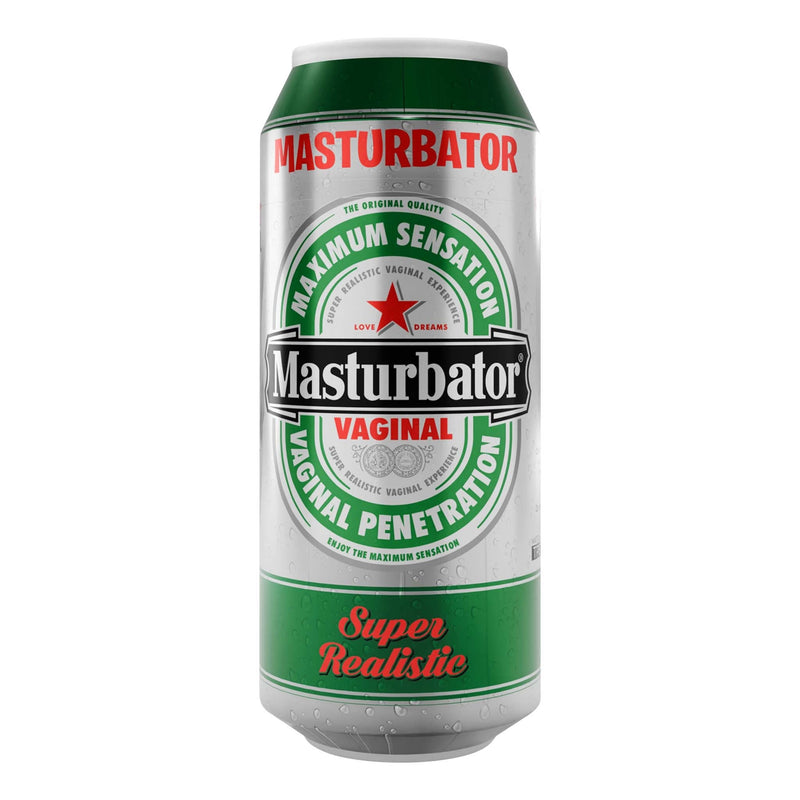 Alive - Masturbator in Bierblikje - Groen-Erotiekvoordeel.nl