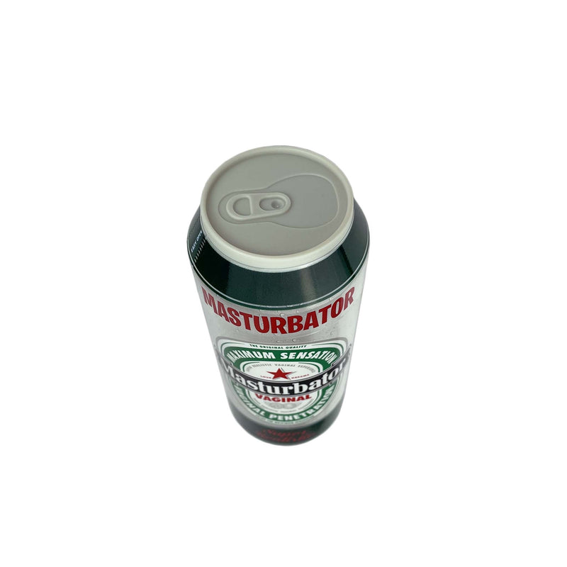 Alive - Masturbator in Bierblikje - Groen-Erotiekvoordeel.nl