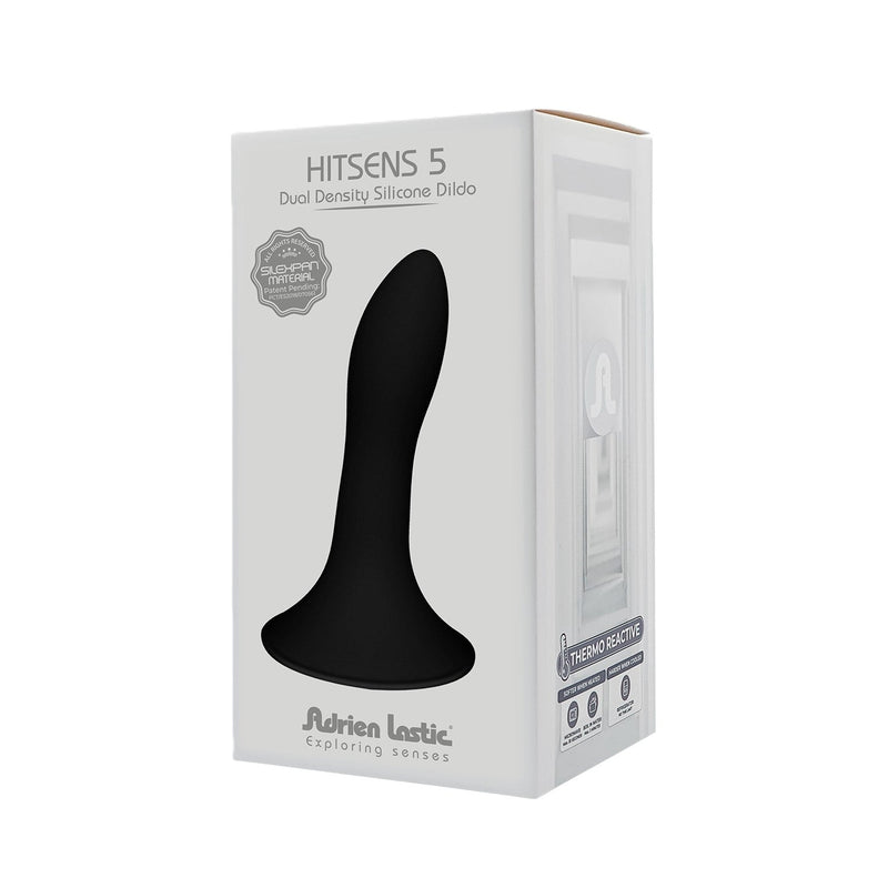 Adrien Lastic - Hitsens 5 - Anaal Dildo - Zwart-laced-up.nl