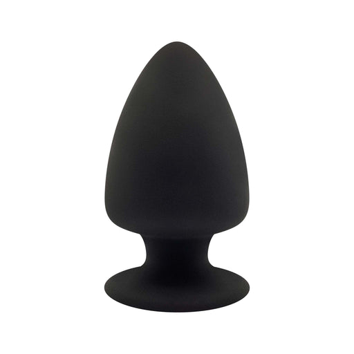 SILEXD - Buttplug - Model 1 - Lengte 11 cm - Diameter 62 mm - Zwart-Erotiekvoordeel.nl