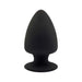 SILEXD - Buttplug - Model 1 - Lengte 11 cm - Diameter 62 mm - Zwart-Erotiekvoordeel.nl