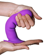 Adrien Lastic - Hitsens 3 - Dildo - 15 cm - Paars-laced-up.nl