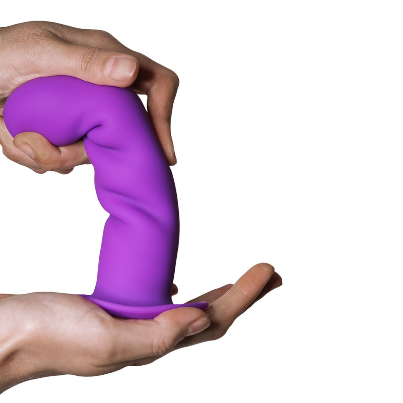 Adrien Lastic - Hitsens 3 - Dildo - 15 cm - Paars-laced-up.nl