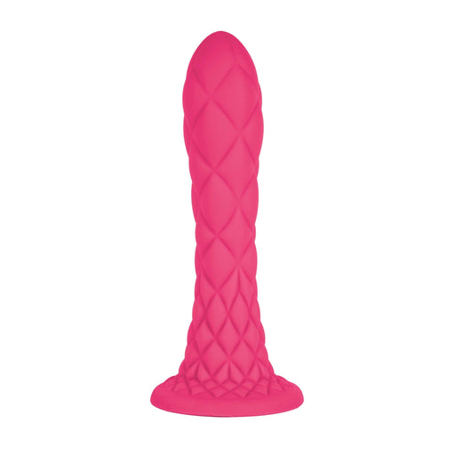 SILEXD - Dreamy - Dual Density Siliconen Dildo - 18.5 cm - Dieproze-Erotiekvoordeel.nl