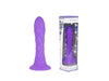 SILEXD - Dreamy - Dual Density Siliconen Dildo - 18.5 cm - Paars-Erotiekvoordeel.nl