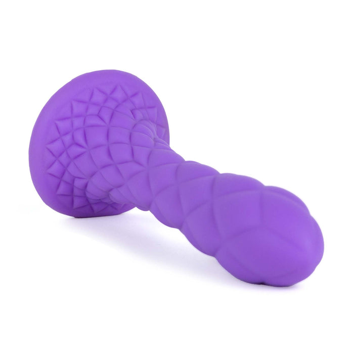 SILEXD - Dreamy - Dual Density Siliconen Dildo - 18.5 cm - Paars-Erotiekvoordeel.nl