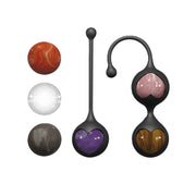 Adrien Lastic - Harmony Stones - Vaginale Balletjes - Kristallen - 6 stuks-laced-up.nl