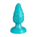 SILEXD - Melty - Thermoreactieve Siliconen Buttplug - 9.2 cm x 3.6 cm - Turquoise-Erotiekvoordeel.nl