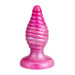 SILEXD - Cherry - Thermoreactieve Siliconen Buttplug - 9.2 cm x 3.6 cm - Roze-Erotiekvoordeel.nl