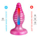 SILEXD - Cherry - Thermoreactieve Siliconen Buttplug - 9.2 cm x 3.6 cm - Roze-Erotiekvoordeel.nl