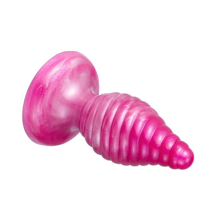 SILEXD - Cherry - Thermoreactieve Siliconen Buttplug - 9.2 cm x 3.6 cm - Roze-Erotiekvoordeel.nl