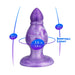 SILEXD - Queen - Thermoreactieve Siliconen Buttplug - 9.2 cm x 3.6 cm - Paars-Erotiekvoordeel.nl