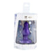 SILEXD - Queen - Thermoreactieve Siliconen Buttplug - 9.2 cm x 3.6 cm - Paars-Erotiekvoordeel.nl