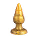 SILEXD - Goldy - Thermoreactieve Siliconen Buttplug - 9.2 cm x 3.6 cm - Goud-Erotiekvoordeel.nl
