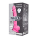 SILEXD - Realistische Dildo - Model 1 - 17,5 cm - Glow-in-the-Dark Roze-Erotiekvoordeel.nl