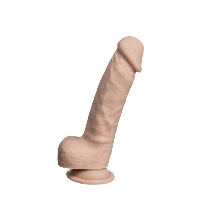 SILEXD - Real Skin - Realistische Dildo - Model 1 - 18 cm - Lichte Huidskleur-Erotiekvoordeel.nl
