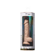 SILEXD - Real Skin - Realistische Dildo - Model 1 - 18 cm - Lichte Huidskleur-laced-up.nl