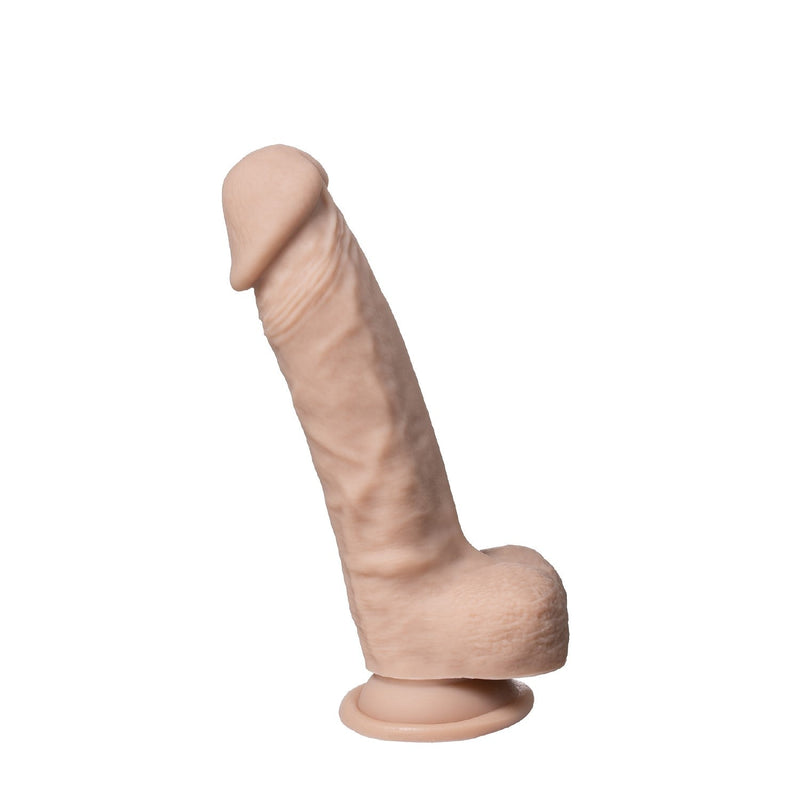 SILEXD - Real Skin - Realistische Dildo - Model 1 - 18 cm - Lichte Huidskleur-laced-up.nl