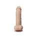 SILEXD - Real Skin - Realistische Dildo - Model 1 - 21 x 4.2 cm - Lichte Huidskleur-Erotiekvoordeel.nl