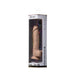 SILEXD - Real Skin - Realistische Dildo - Model 1 - 21 x 4.2 cm - Lichte Huidskleur-Erotiekvoordeel.nl