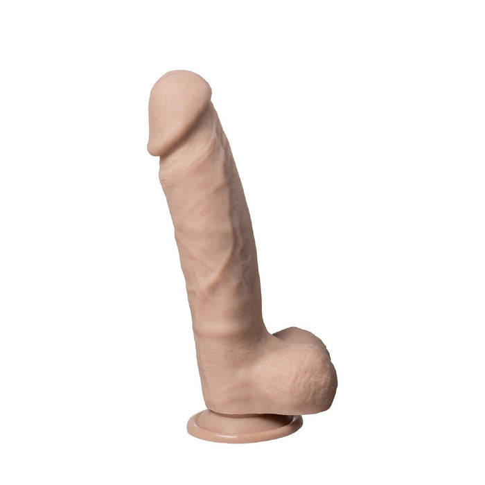 SILEXD - Real Skin - Realistische Dildo - Model 1 - 23 cm - Lichte Huidskleur-Erotiekvoordeel.nl