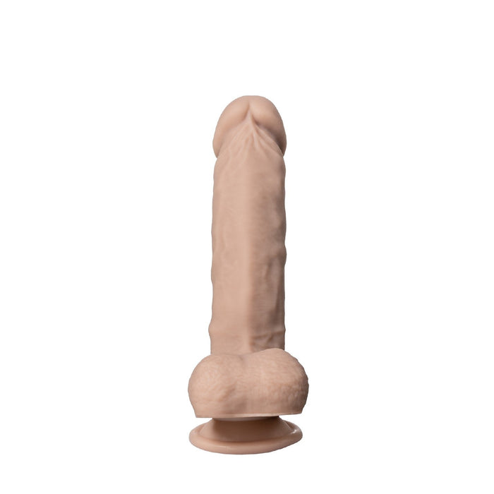 SILEXD - Real Skin - Realistische Dildo - Model 1 - 23 cm - Lichte Huidskleur-Erotiekvoordeel.nl