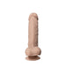 SILEXD - Real Skin - Realistische Dildo - Model 1 - 23 cm - Lichte Huidskleur-Erotiekvoordeel.nl