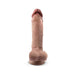 SILEXD - Real Skin - Realistische Dildo - Model 1 - 23 cm - Medium Huidskleur-laced-up.nl