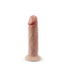 SILEXD - Premium Real Skin Dildo - Model 2 - 19 cm - Lichte Huidskleur-Erotiekvoordeel.nl