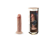 SILEXD - Premium Real Skin Dildo - Model 2 - 19 cm - Lichte Huidskleur-Erotiekvoordeel.nl