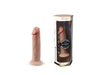 SILEXD - Premium Real Skin Dildo - Model 2 - 19 cm - Lichte Huidskleur-Erotiekvoordeel.nl
