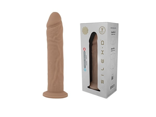 SILEXD - Realistische Dildo - Model 2 - 23 cm - Lichte Huidskleur-Erotiekvoordeel.nl