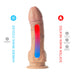 SILEXD - Legends - Juan Lucho Dildo - 23 cm - Lichte Huidskleur-Erotiekvoordeel.nl