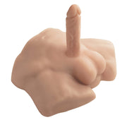 SILEXD - Apollo S - Mannelijke Torso met Realistische Penis-laced-up.nl