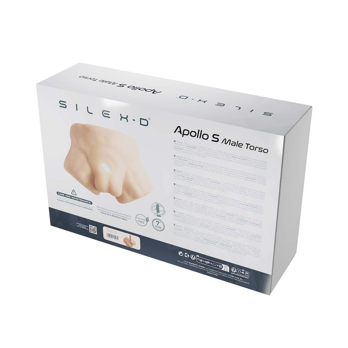 SILEXD - Apollo S - Mannelijke Torso met Realistische Penis-Erotiekvoordeel.nl
