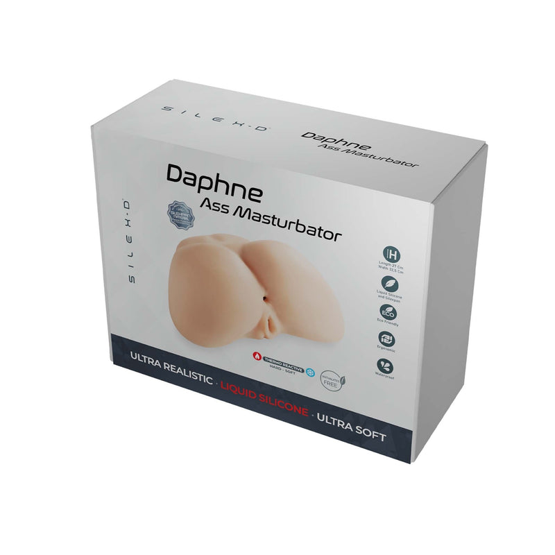 SILEXD - Masturbator Ass Daphne  - Lichte Huidskleur