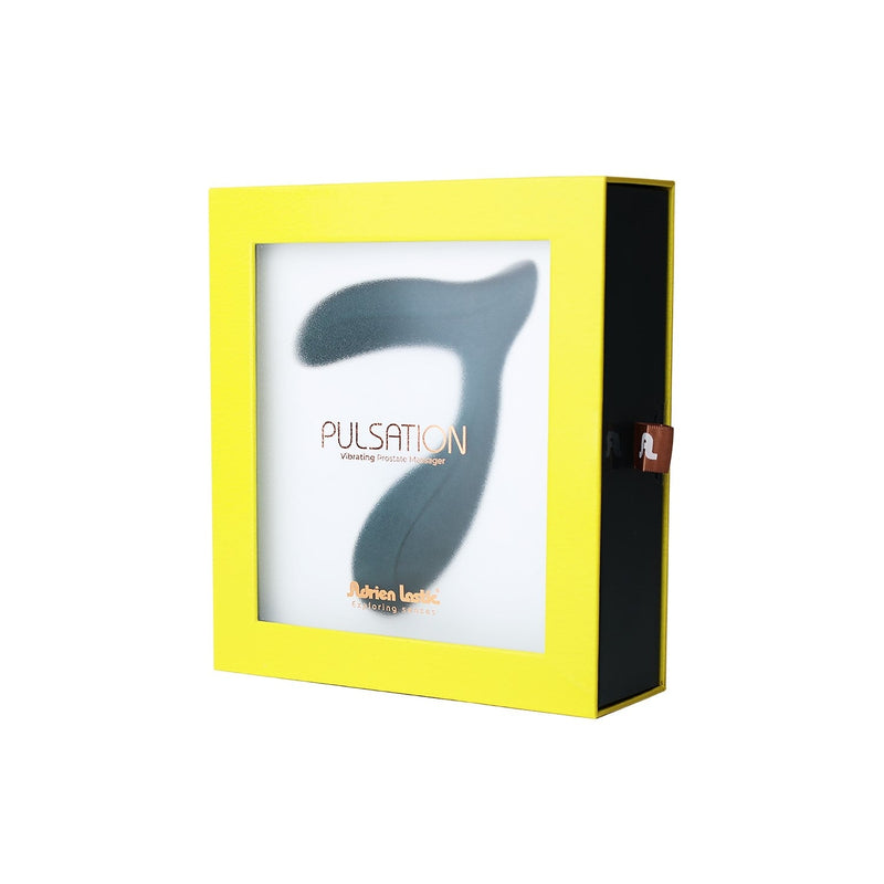 Adrien Lastic - Pulsation - Pulserende en Vibrerende Prostaat Massager - App Control - Teal-laced-up.nl