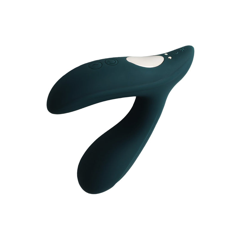 Adrien Lastic - Pulsation - Pulserende en Vibrerende Prostaat Massager - App Control - Teal-laced-up.nl