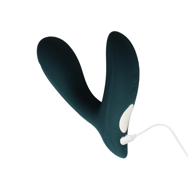 Adrien Lastic - Pulsation - Pulserende en Vibrerende Prostaat Massager - App Control - Teal-laced-up.nl