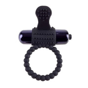 Pipedream - Fantasy C-Ringz - Vibrerende Siliconen Super Ring - Zwart-laced-up.nl