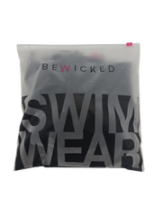 Be Wicked - Odette - Badpak - Zwart-laced-up.nl