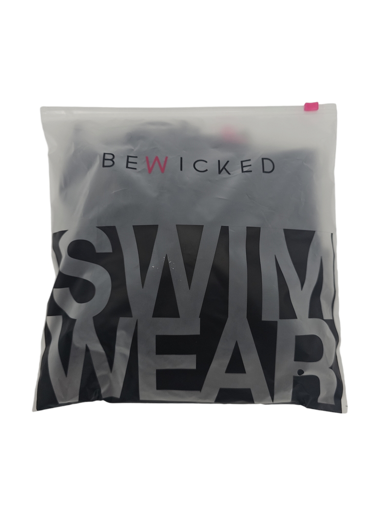 Be Wicked - Odette - Badpak - Zwart-laced-up.nl