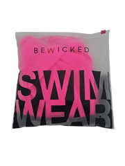 Be Wicked - Odette - Badpak - Neon Roze-laced-up.nl