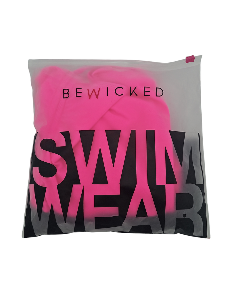 Be Wicked - Odette - Badpak - Neon Roze-laced-up.nl