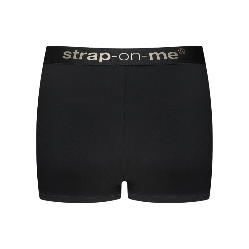 Strap-On-Me - Allure - Strap-On Harnas Short - Zwart-Laced-up.nl