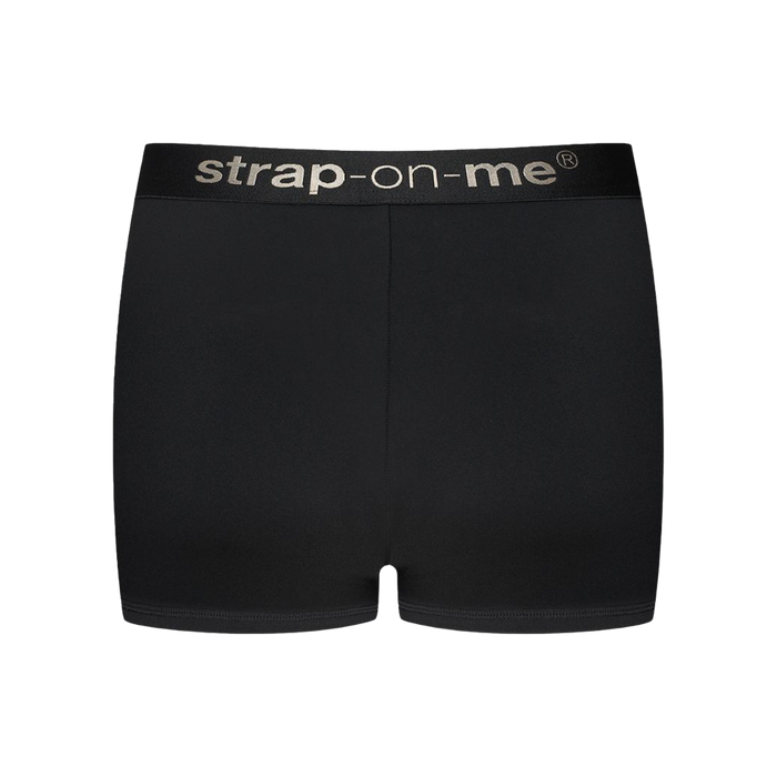 Strap-On-Me - Allure - Strap-On Harnas Short - Zwart-Laced-up.nl