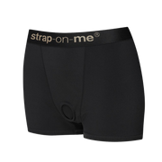 Strap-On-Me - Allure - Strap-On Harnas Short - Zwart-Laced-up.nl